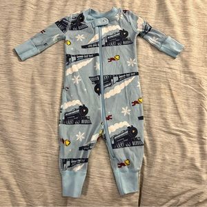 Hannah Anderson Polar Express Pajamas, 0-3 months